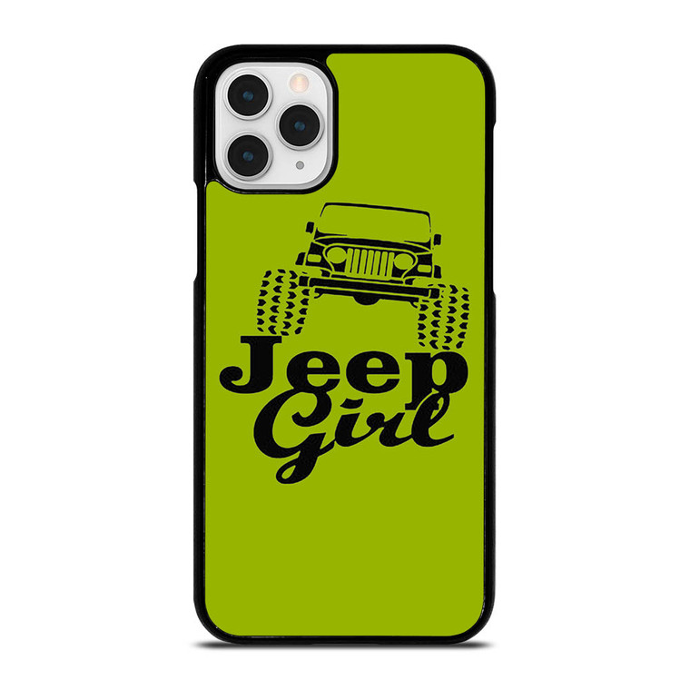 JEEP GIIRL iPhone 11 Pro Case Cover
