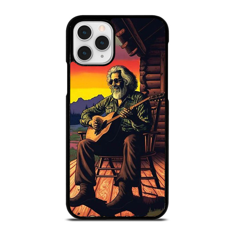 JERRY GARCIA GRATEFUL DEAD POSTER iPhone 11 Pro Case Cover