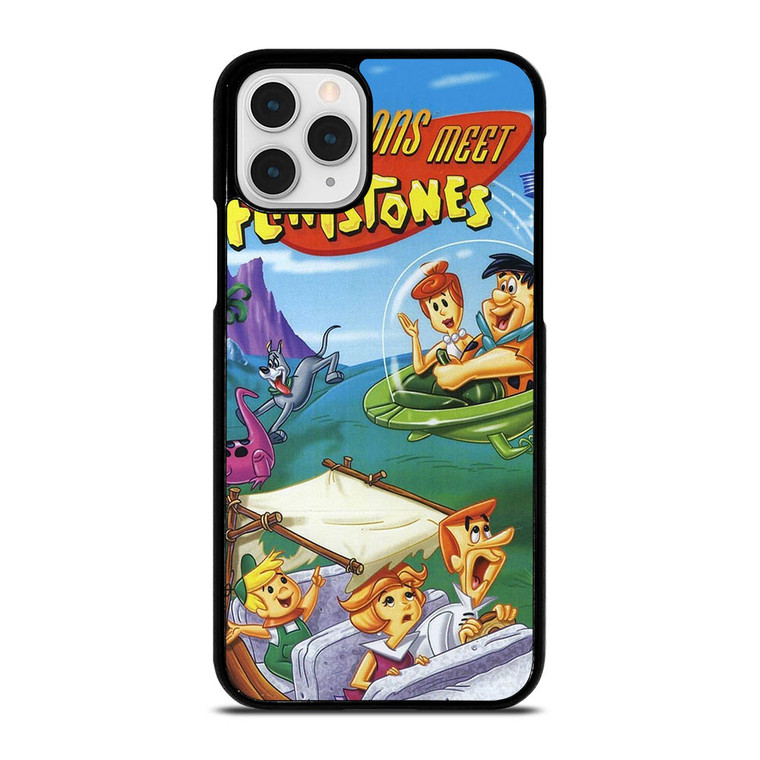 JETSONS MEET FLINTSTONES iPhone 11 Pro Case Cover