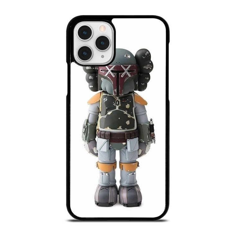 KAWS BOBA FETT STAR WARS iPhone 11 Pro Case Cover