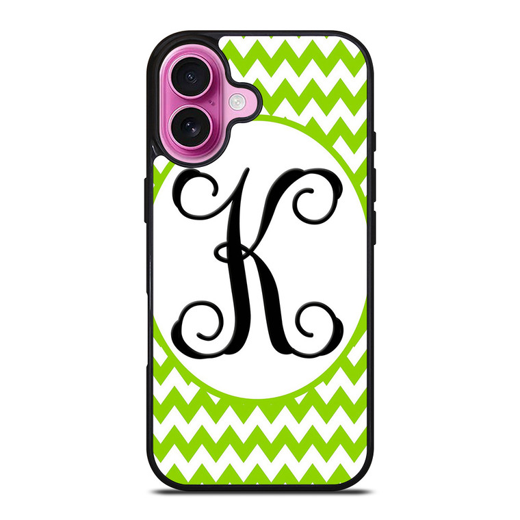 MONOGRAM GARDEN FLAG iPhone 16 Plus Case Cover