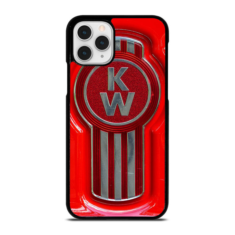 KENWORTH TRUCK LOGO RED iPhone 11 Pro Case Cover