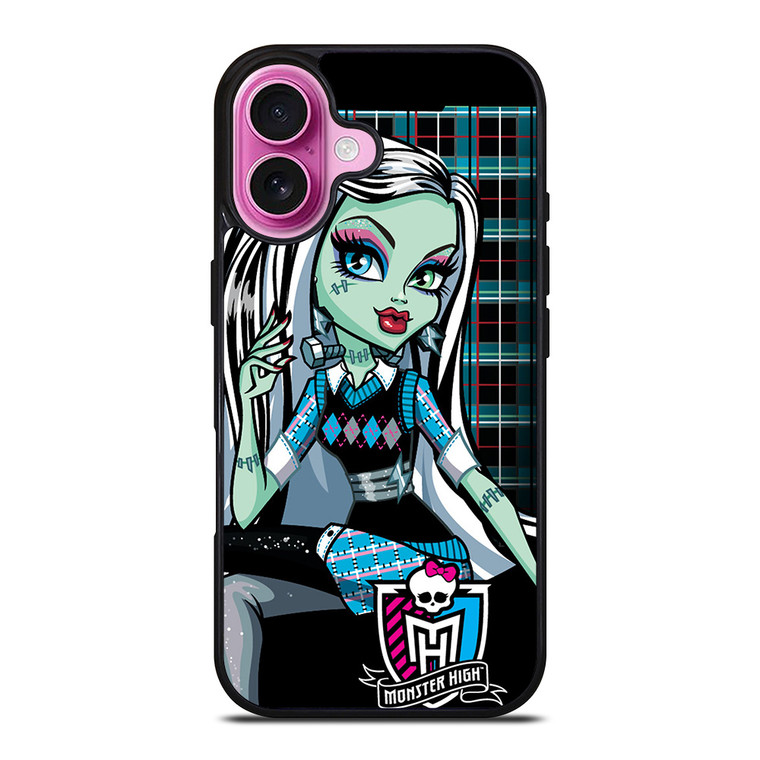 MONSTER HIGH DOLL FRANKIE STEIN iPhone 16 Plus Case Cover