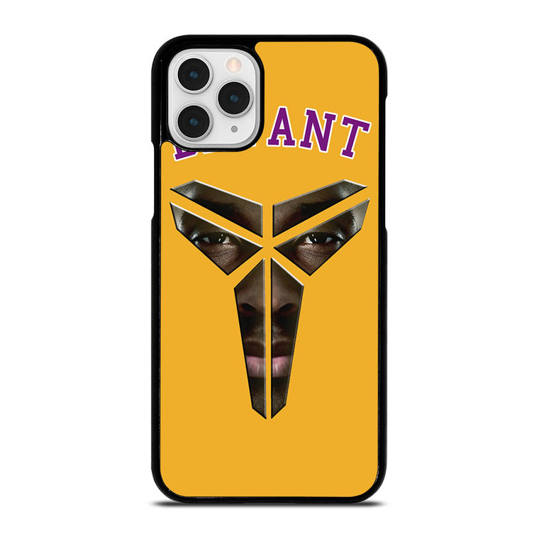KOBE BRYANT BLACK MAMBA iPhone 11 Pro Case Cover