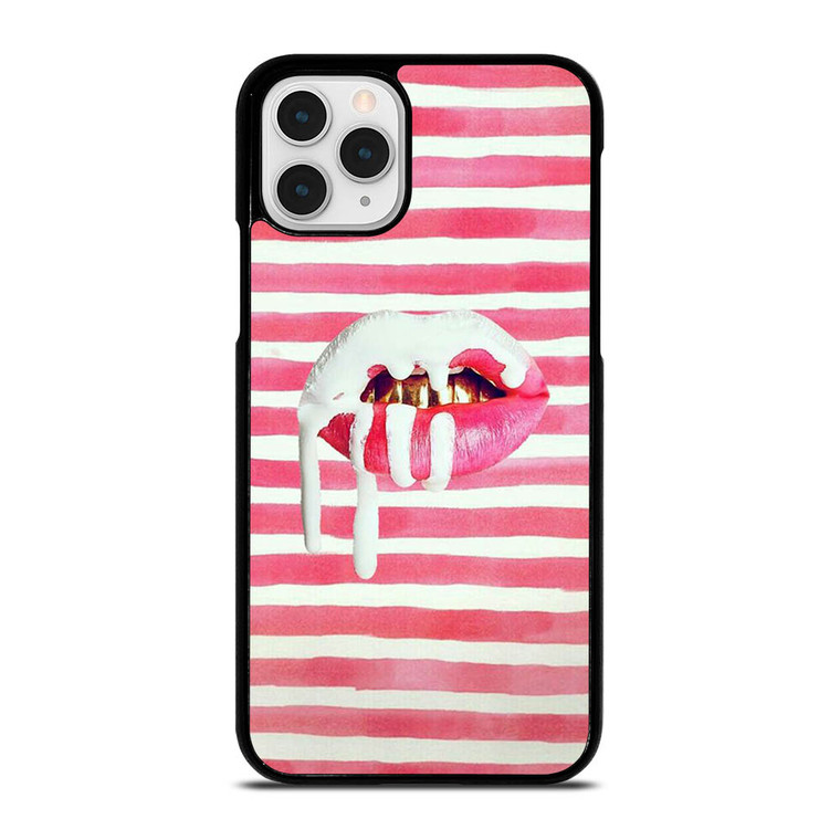 KYLIE JENNER LIPS STRIP iPhone 11 Pro Case Cover