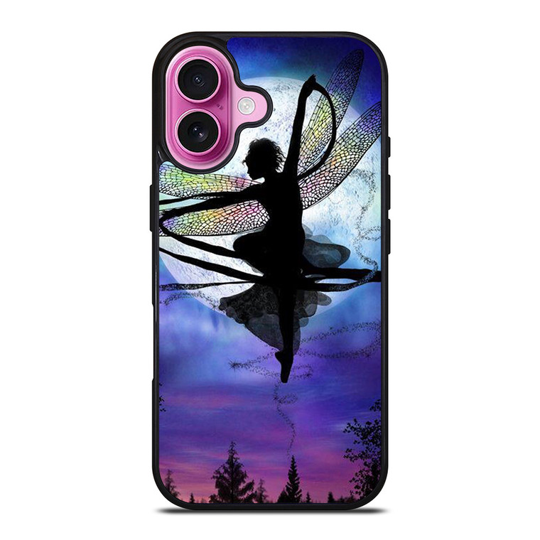 MOON DRAGONFLY FAIRY 2 iPhone 16 Plus Case Cover