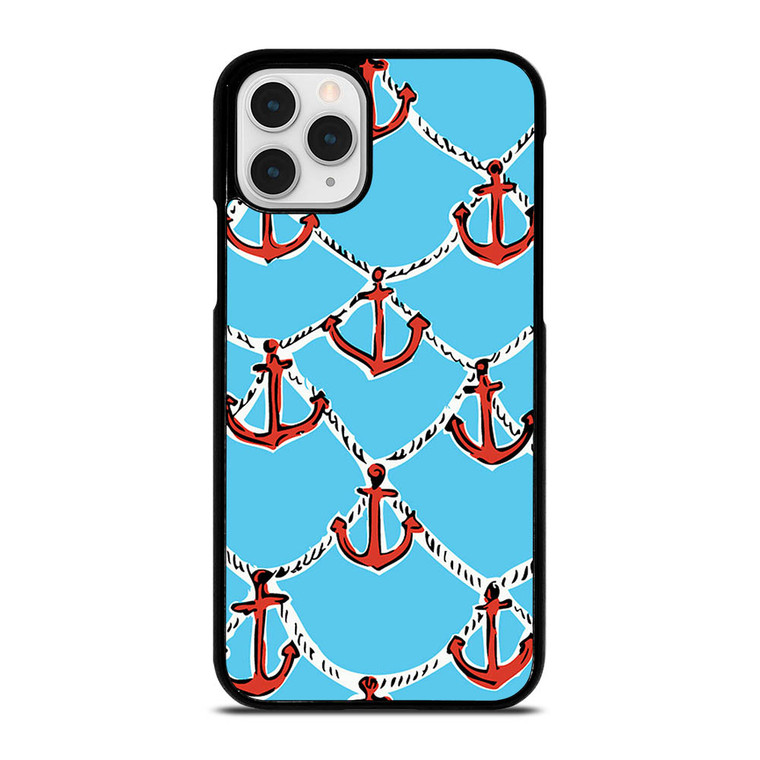 LILLY PULITZER ANCHOR iPhone 11 Pro Case Cover