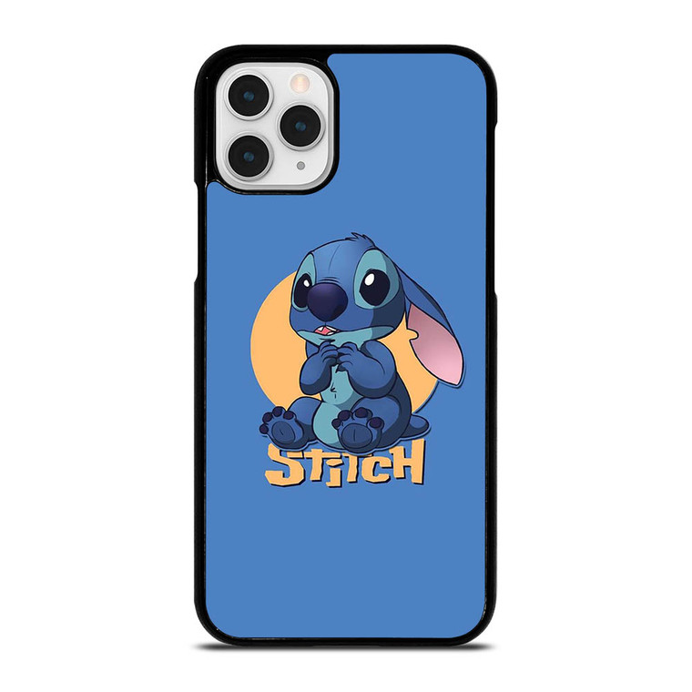 LILO AND STITCH CUTE CARTOON DISNEY iPhone 11 Pro Case Cover