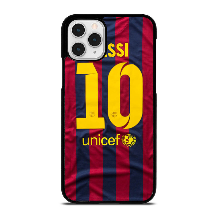 LIONEL MESSI 10 JERSEY BARCELONA iPhone 11 Pro Case Cover