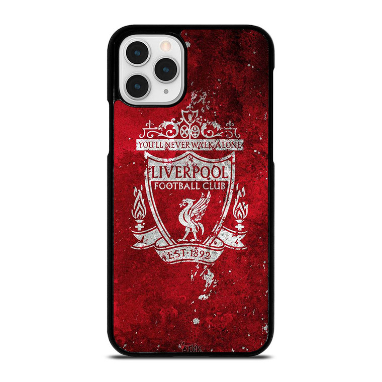 LIVERPOOL FC ENGLAND FOOTBALL CLUB YNWA EST 1982 iPhone 11 Pro Case Cover