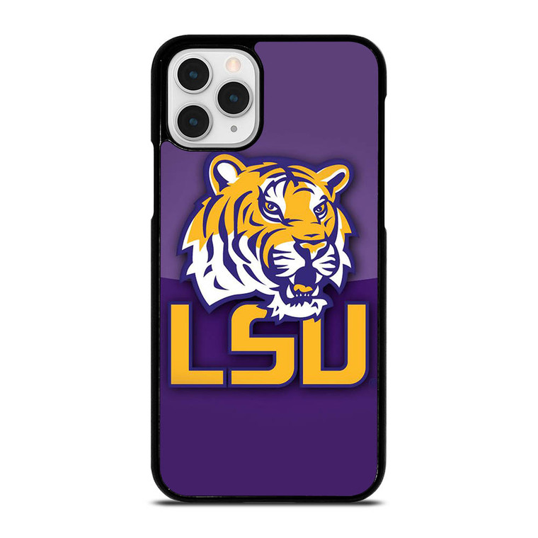 LSU TIGERS FOOTBALL LOGO iPhone 11 Pro Case Cover