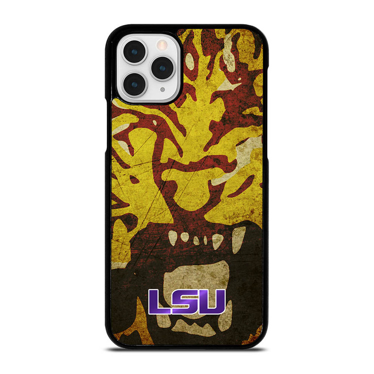 LSU TIGERS FOOTBALL iPhone 11 Pro Case Cover