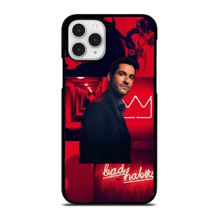 LUCIFER MOVIES BAD HABITS iPhone 11 Pro Case Cover