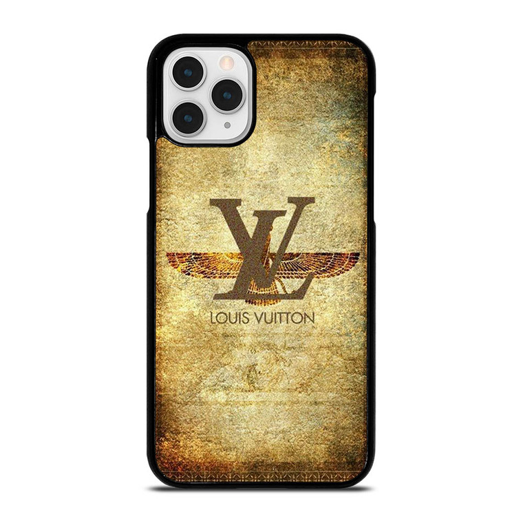 LV LOUIS VUITTON LOGO ICON GOLDEN EAGLE iPhone 11 Pro Case Cover