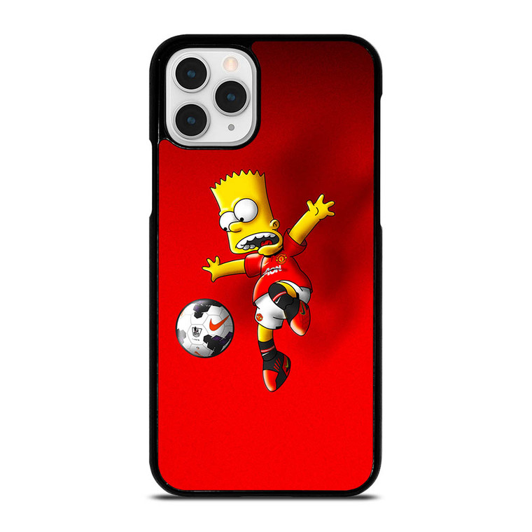 MANCHESTER UNITED BART SIMPSON iPhone 11 Pro Case Cover