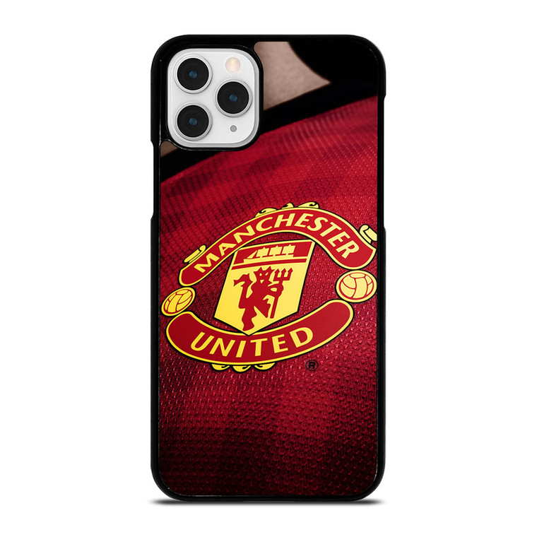 MANCHESTER UNITED LOGO JERSEY iPhone 11 Pro Case Cover