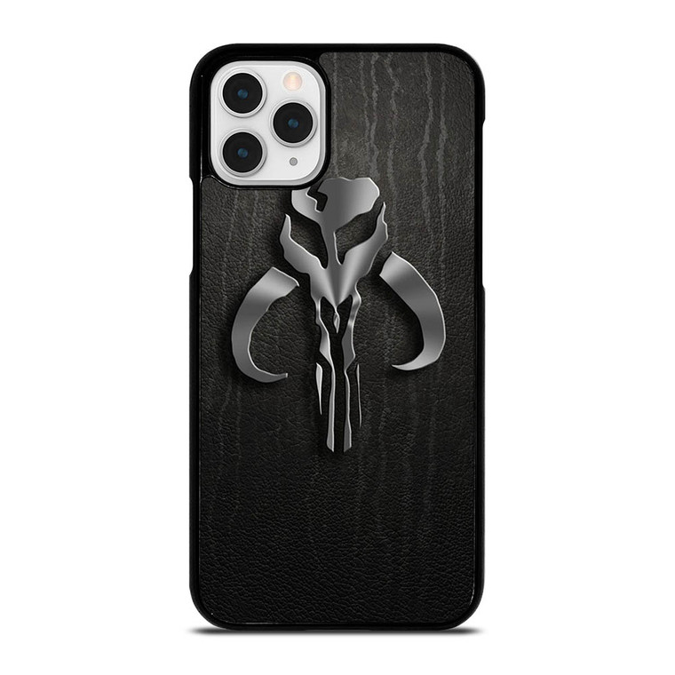 MANDALORIAN LEATHER LOGO iPhone 11 Pro Case Cover