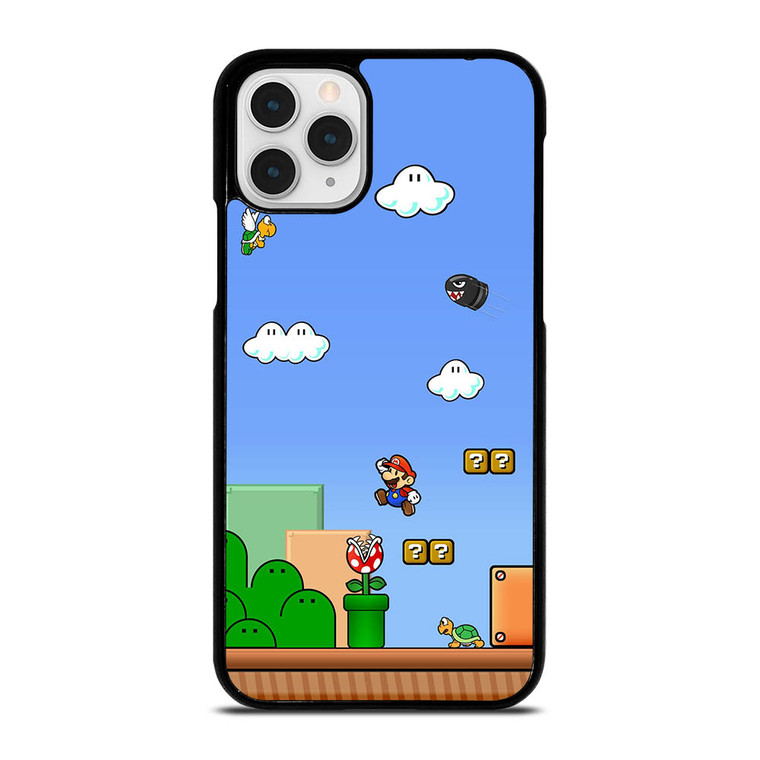 MARIO BROS GAME NEW iPhone 11 Pro Case Cover