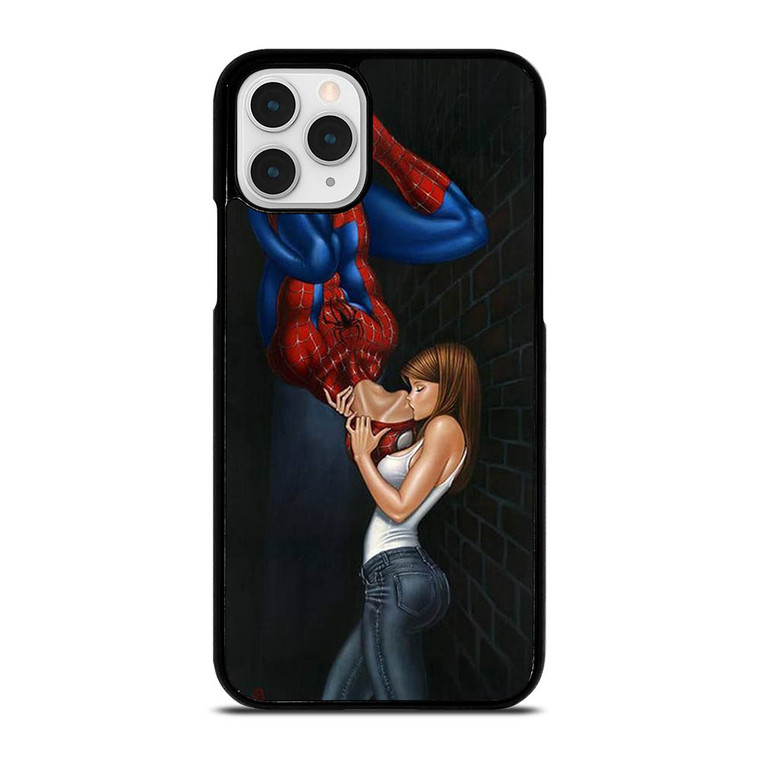 MARY JANE SPIDERMAN KISSING iPhone 11 Pro Case Cover