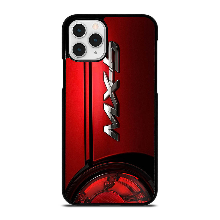 MAZDA MX5 SPORT CAR EMBLEM iPhone 11 Pro Case Cover