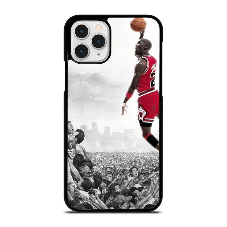 MICHAEL JORDAN AIR DUNK WALL iPhone 11 Pro Case Cover