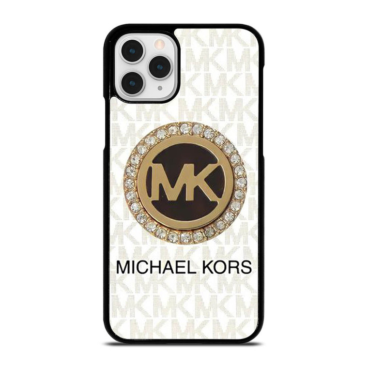 MICHAEL KORS MK LOGO DIAMOND iPhone 11 Pro Case Cover