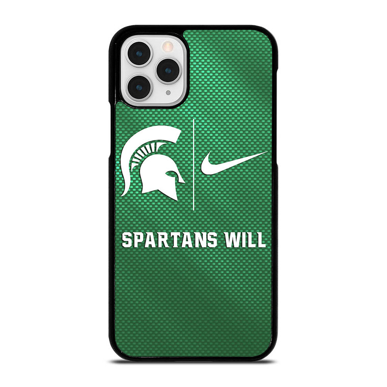 MICHIGAN STATE SPARTANS NIKE iPhone 11 Pro Case Cover
