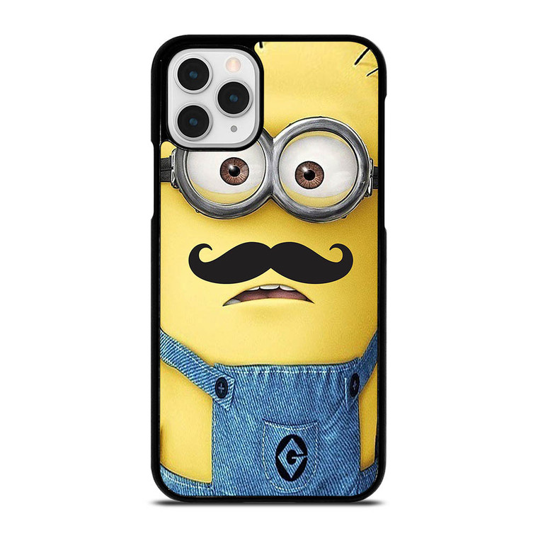 MINION WITH MOUSTACHE iPhone 11 Pro Case Cover