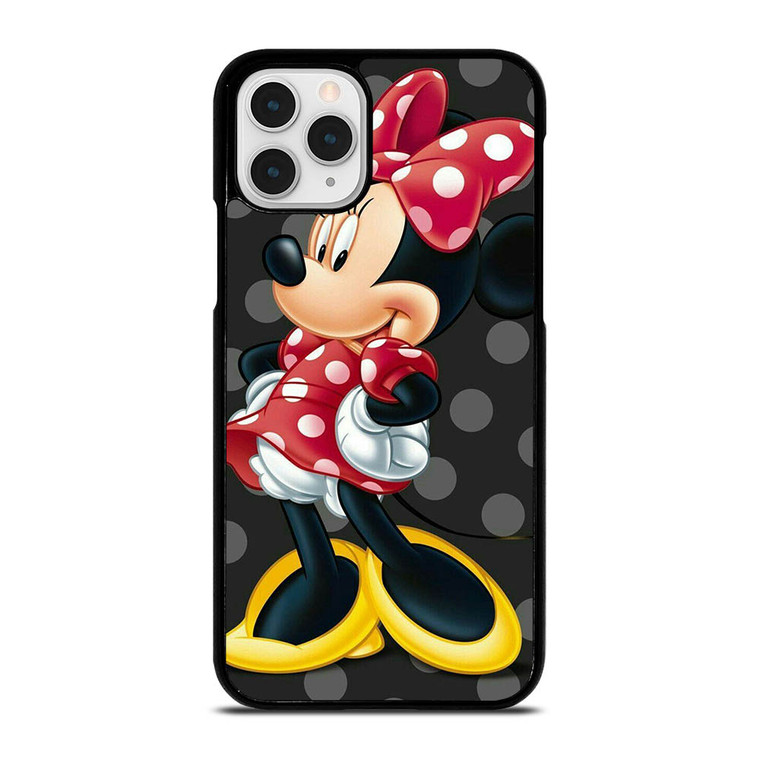 MINNIE MOUSE CUTE POLKADOT iPhone 11 Pro Case Cover