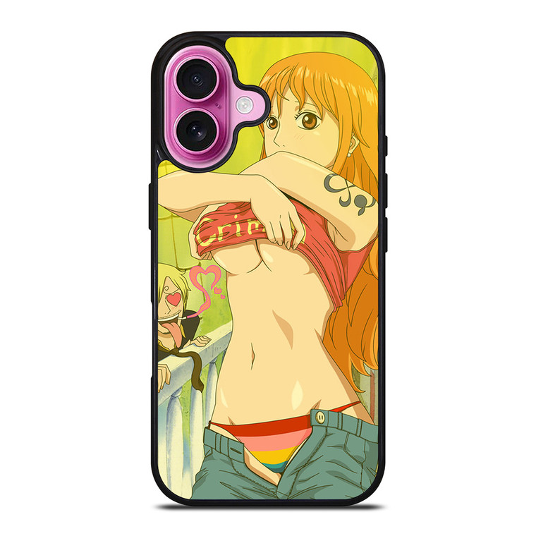 NAMI BIKINI SEXY ANIME iPhone 16 Plus Case Cover