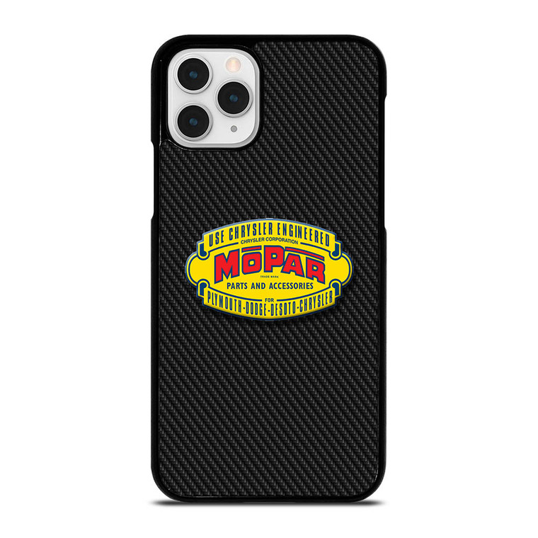 MOPAR CAR VINTAGE CARBON iPhone 11 Pro Case Cover