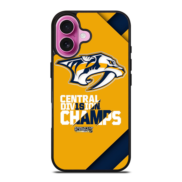 NASHVILLE PREDATORS LOGO iPhone 16 Plus Case Cover NASHVILLE PREDATORS LOGO iPhone 16 Plus Case Cover