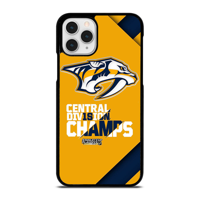 NASHVILLE PREDATORS LOGO iPhone 11 Pro Case Cover