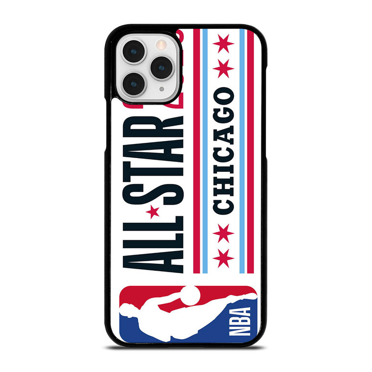 NBA ALL STAR 2020 CHICAGO iPhone 11 Pro Case Cover