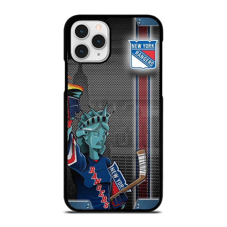 NEW YORK RANGERS NHL LIBERTY STATUE iPhone 11 Pro Case Cover
