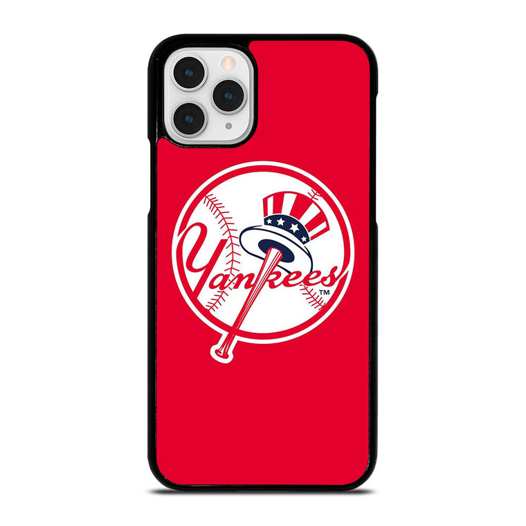 NEW YORK YANKEES BASEBALL CLUB LOGO RED iPhone 11 Pro Case Cover
