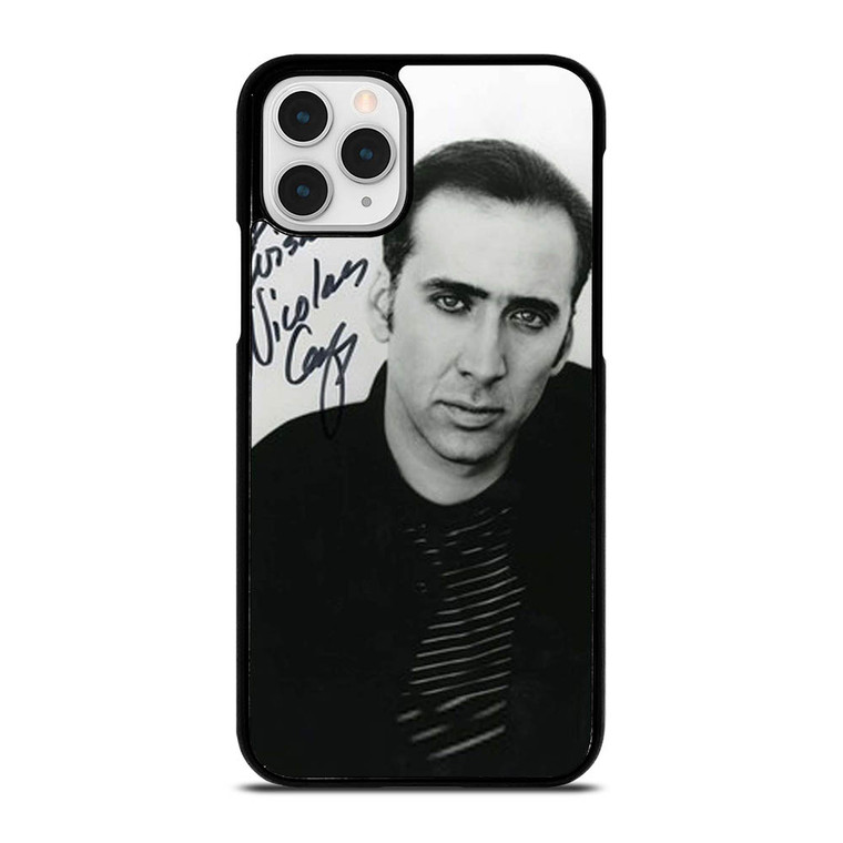 NICOLAS CAGE SIGNATURE iPhone 11 Pro Case Cover