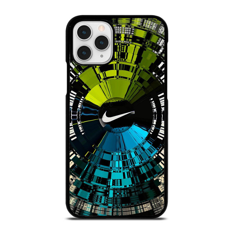 NIKE GLASS CIRCLE LOGO iPhone 11 Pro Case Cover