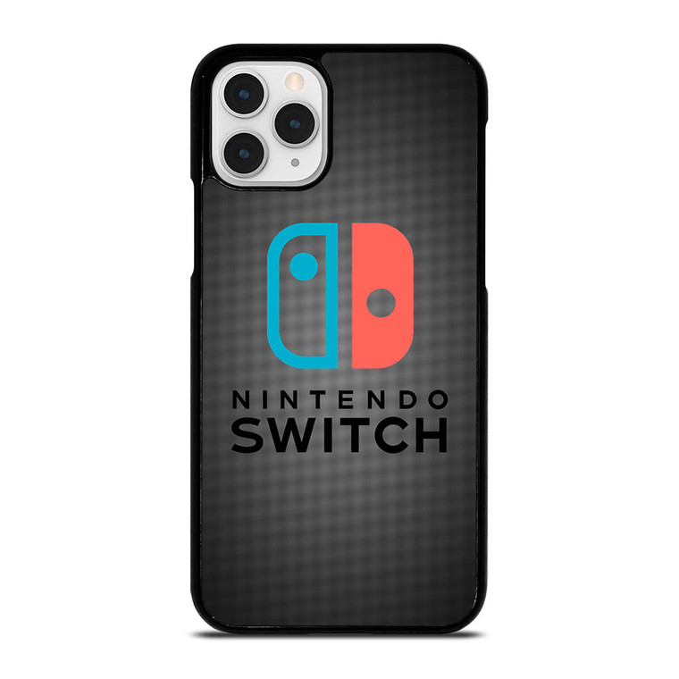 NINTENDO SWITCH GAME CARBON iPhone 11 Pro Case Cover