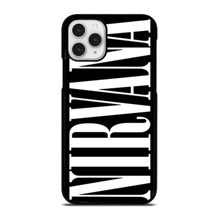 NIRVANA ROCK BAND LETTER iPhone 11 Pro Case Cover