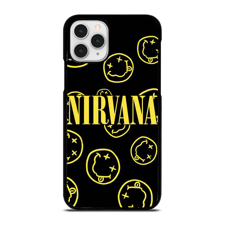 NIRVANA SMILEY COLLAGE iPhone 11 Pro Case Cover