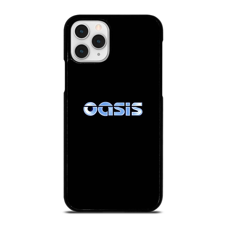 OASIS BAND ROCK LOGO CHROME iPhone 11 Pro Case Cover