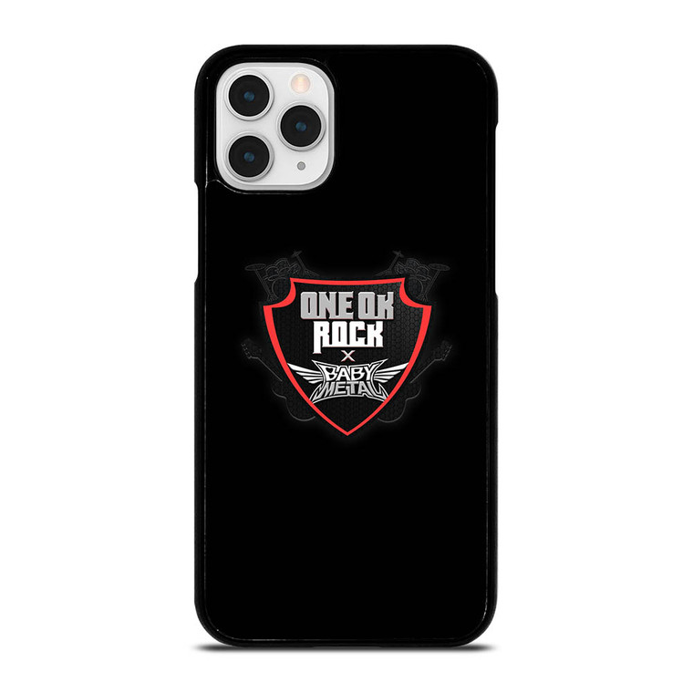 ONE OK ROCK BABY METAL BAND iPhone 11 Pro Case Cover