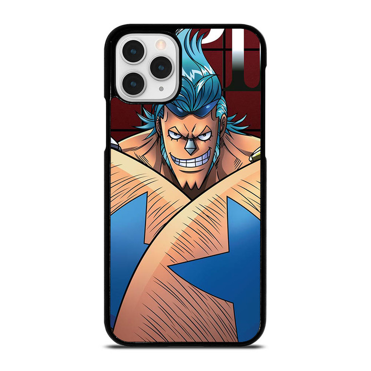 ONE PIECE CARTOON FRANKY iPhone 11 Pro Case Cover