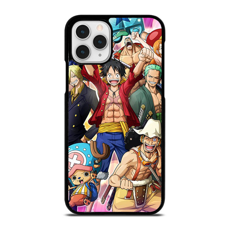 ONE PIECE CHARACTER STRAW HATS iPhone 11 Pro Case Cover