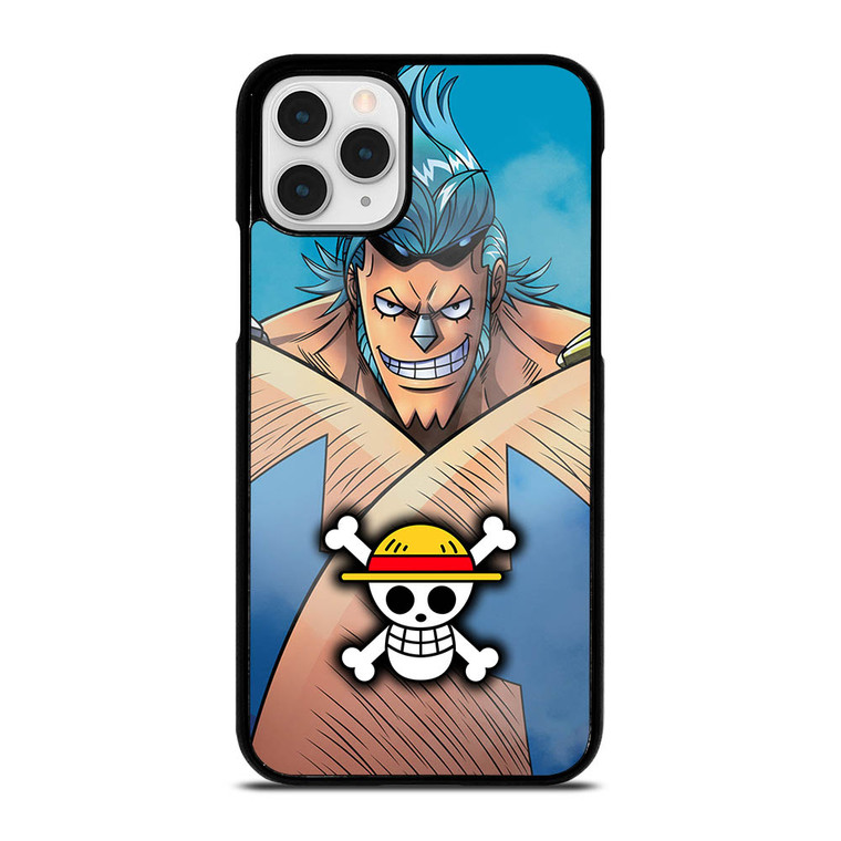 ONE PIECE LOGO CARTOON FRANKY iPhone 11 Pro Case Cover