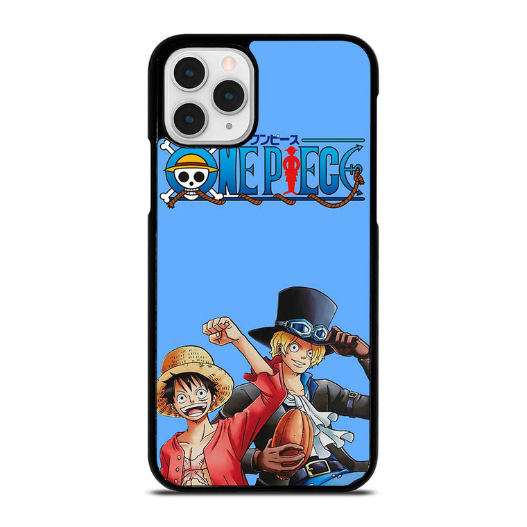 ONE PIECE LUFFY AND SABO iPhone 11 Pro Case Cover