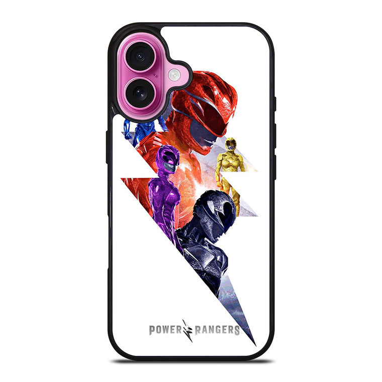 NEW MIGHTY MORPHIN POWER RANGERS iPhone 16 Plus Case Cover