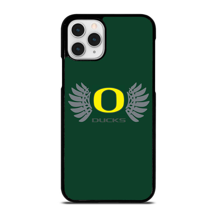 OREGON DUCKS LOGO iPhone 11 Pro Case Cover