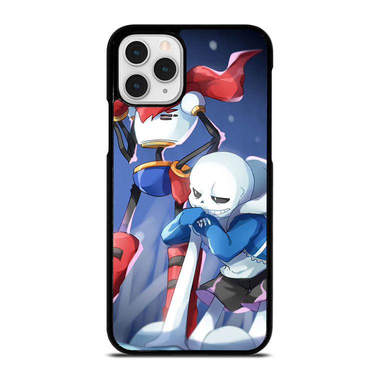 PAPYRUS AND SANIS UNDERTALE iPhone 11 Pro Case Cover